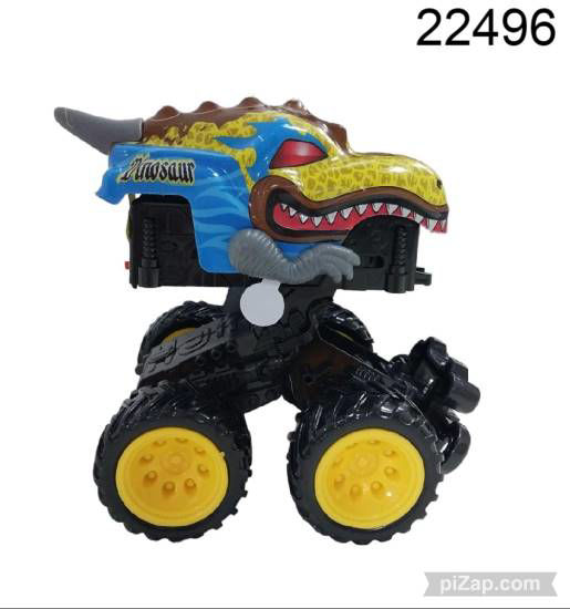 Imagen de CAMIONETA MOSTER DRAGON CON LUZ Y SONIDO 9.24